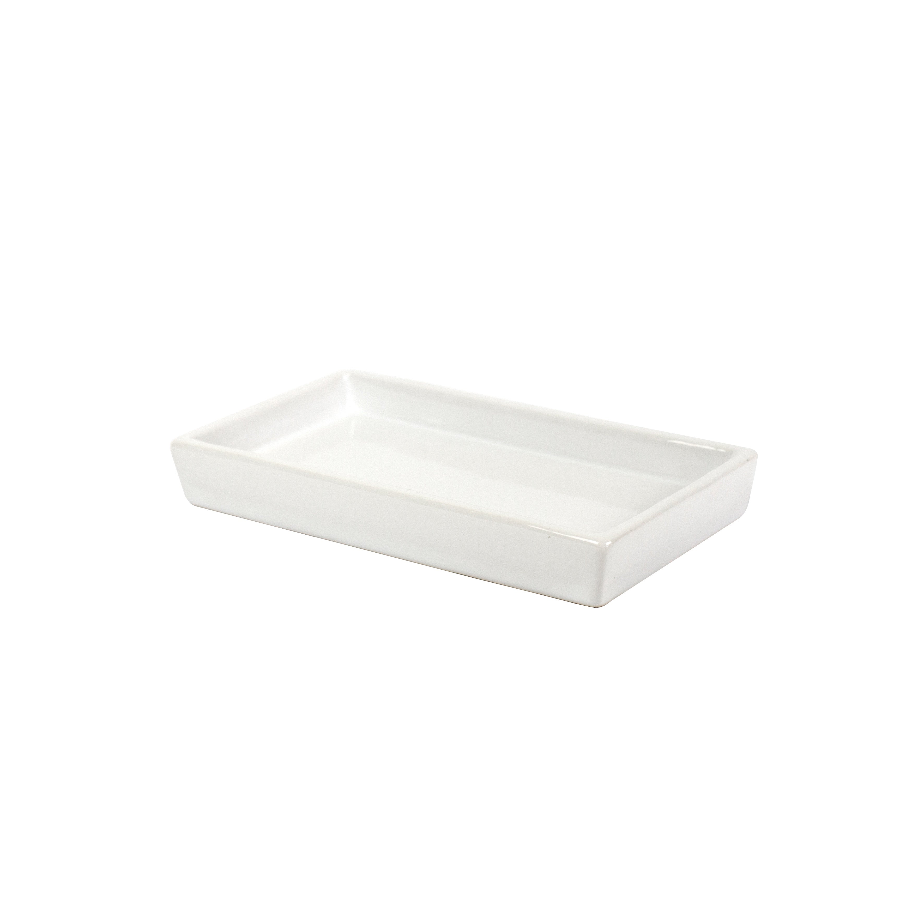 White Ceramic Tray