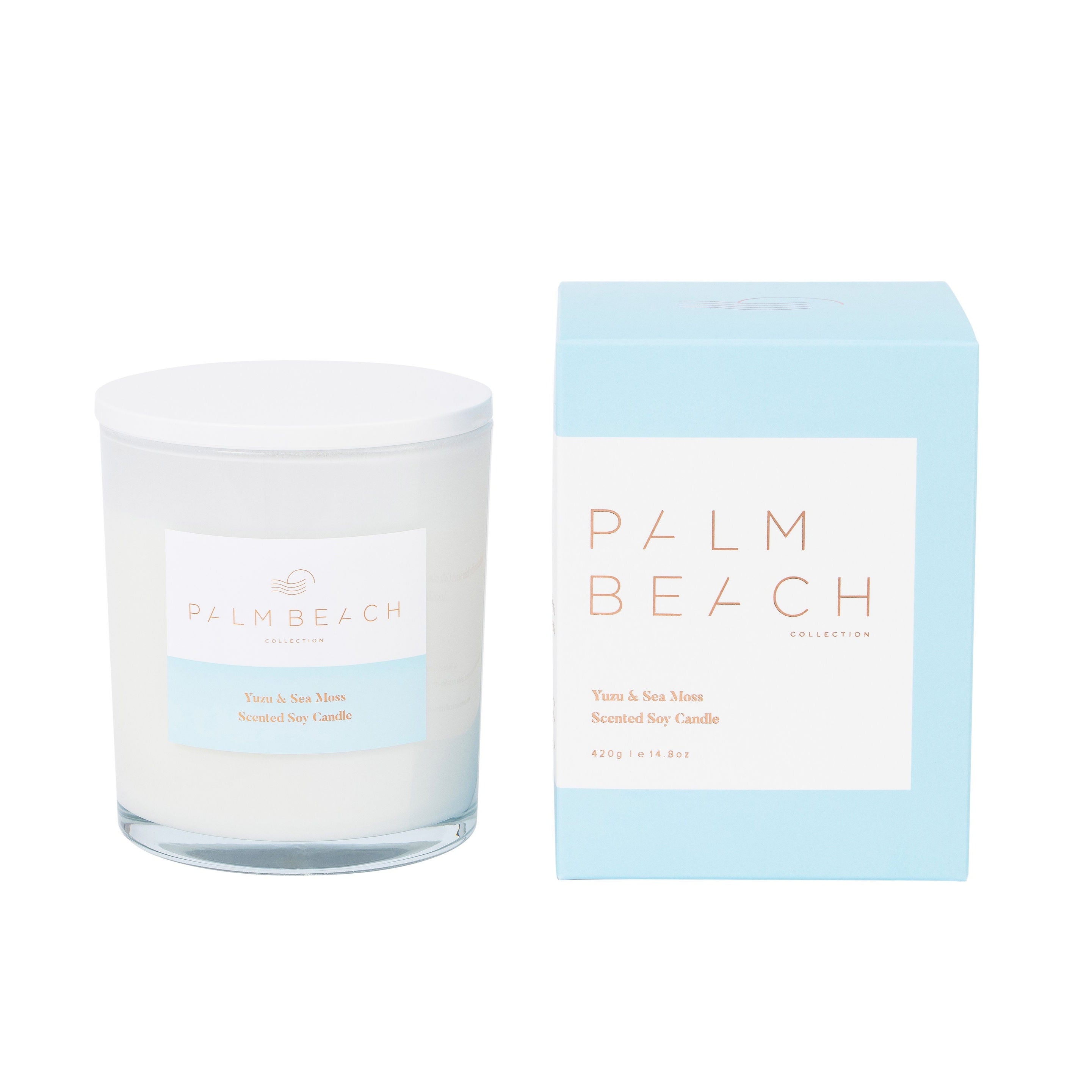 Yuzu & Sea Moss Candle 420g