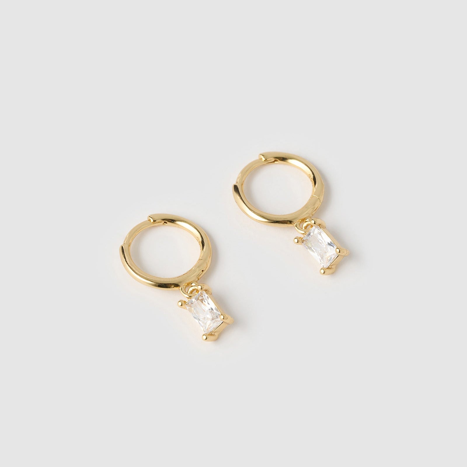 Pip  Charm Earrings | Gold