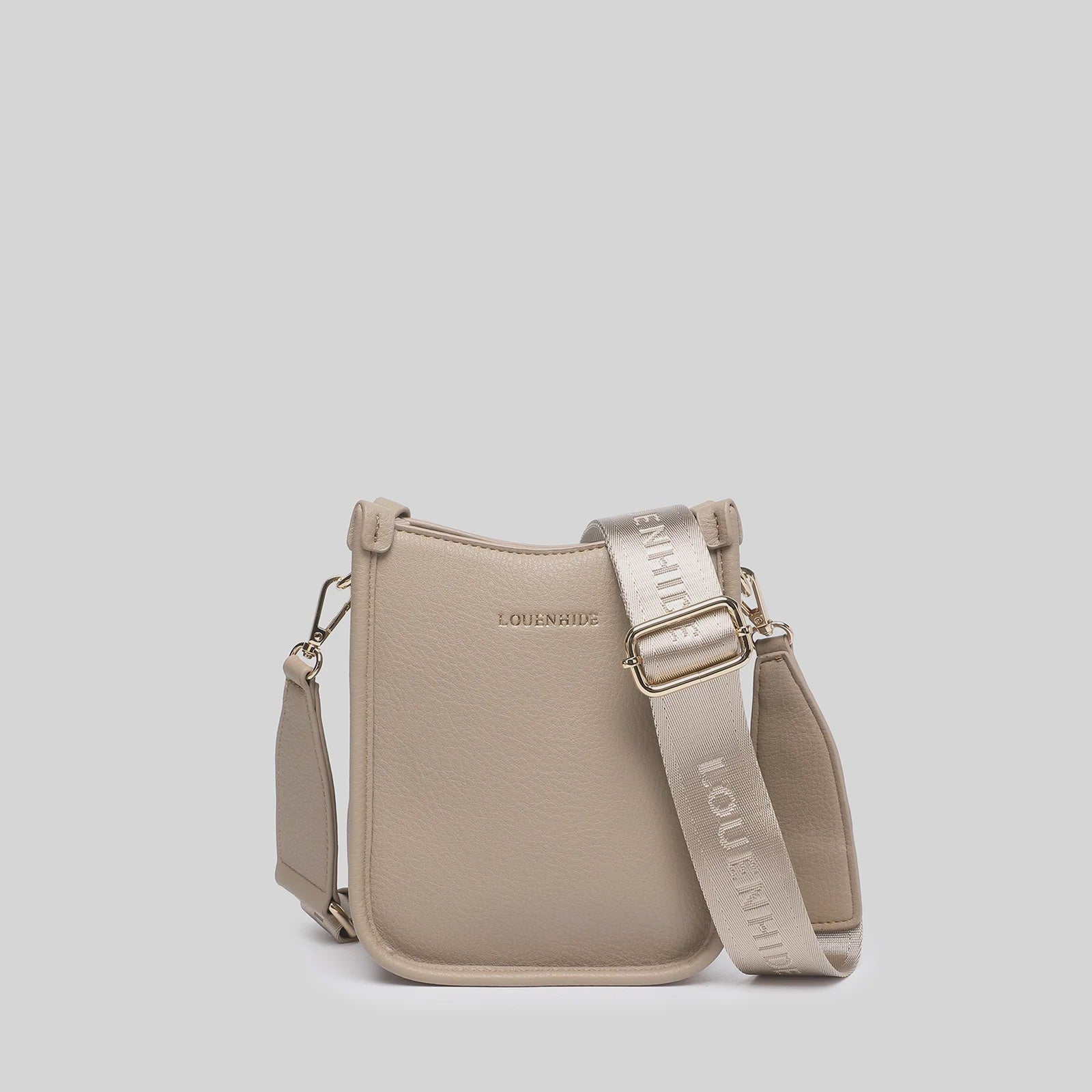 Parker Phone Crossbody Bag | Stone