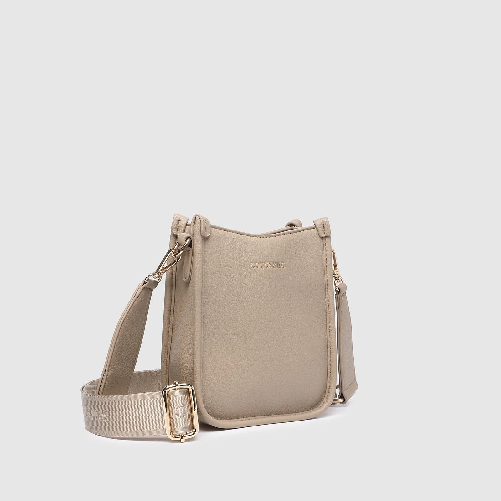 Parker Phone Crossbody Bag | Stone