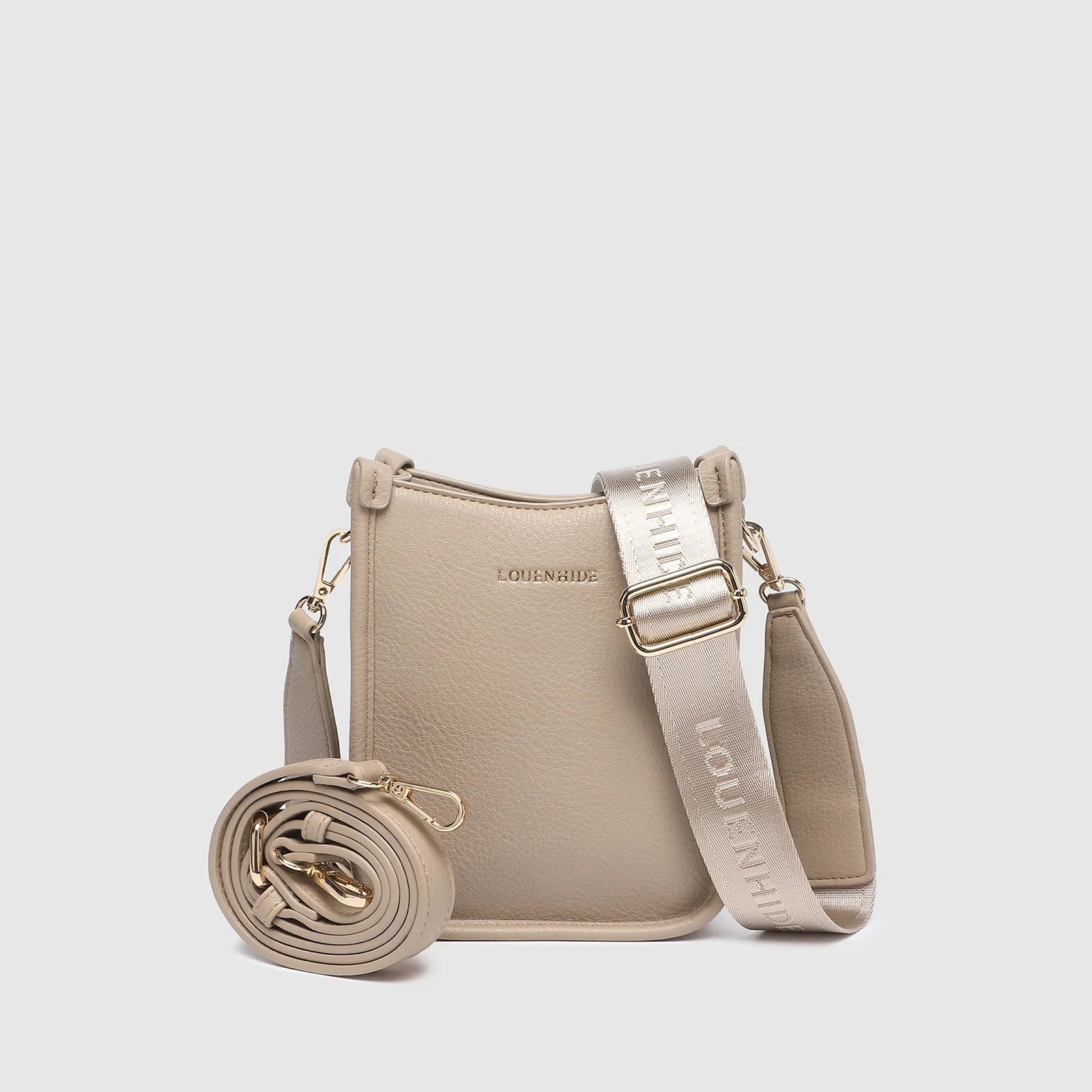 Parker Phone Crossbody Bag | Stone