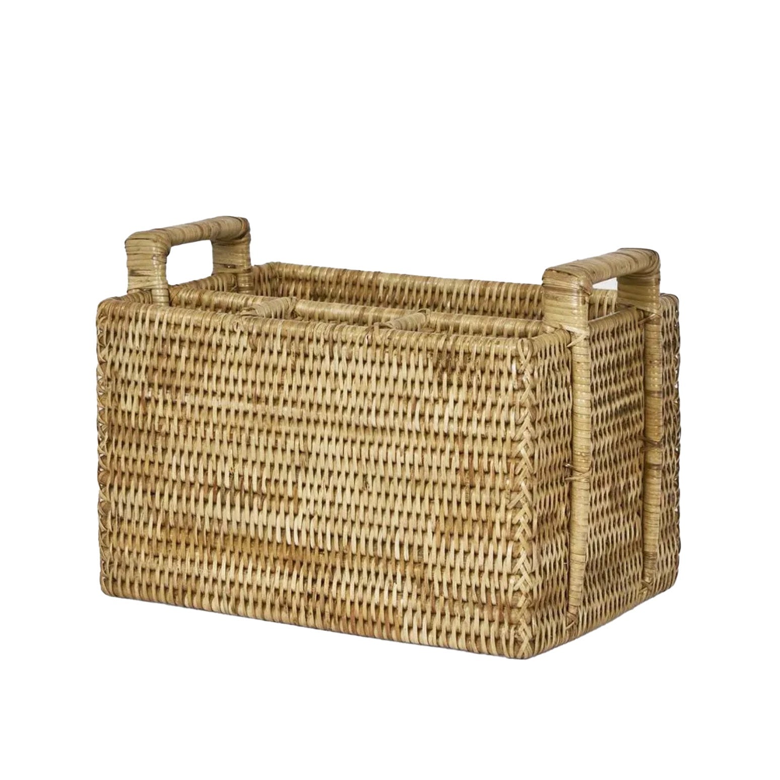 Paume Rattan Cutlery Caddy