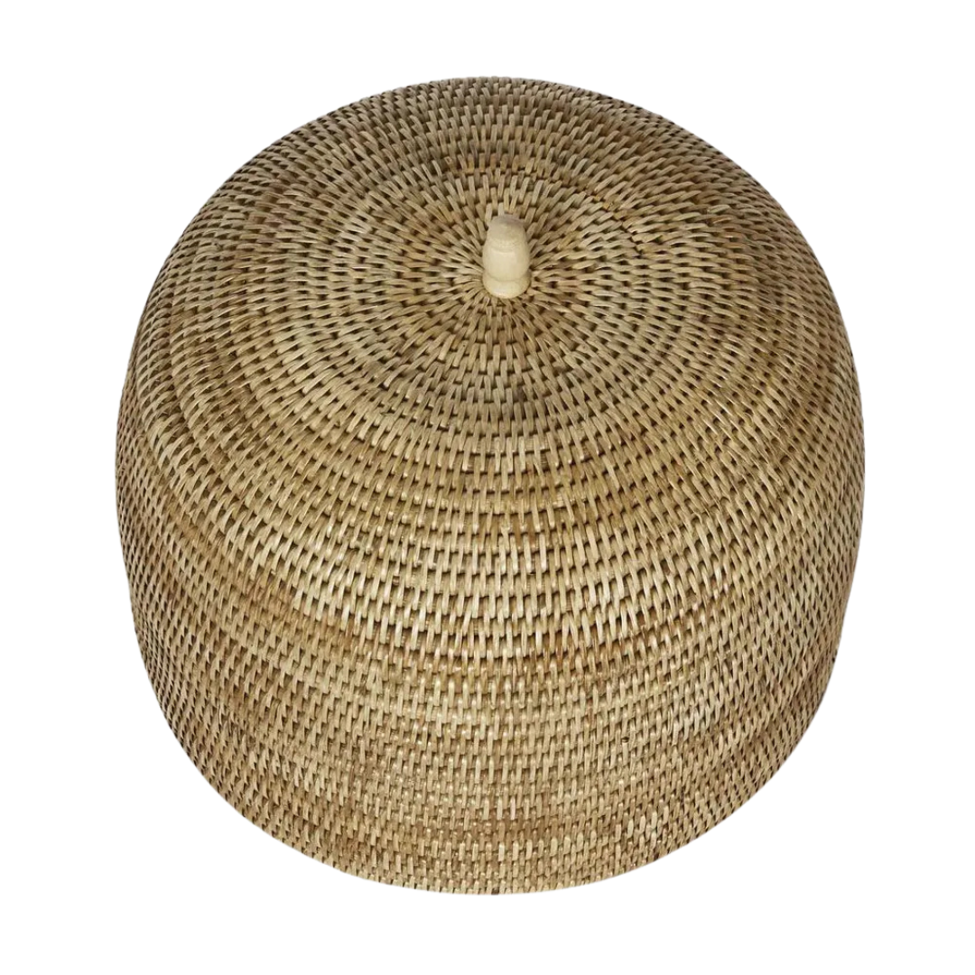 Paume Rattan Food Cover