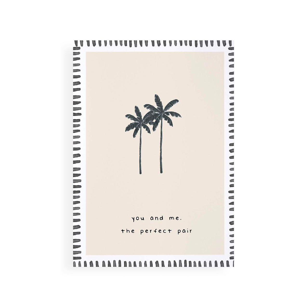 'Perfect Pair' Greeting Card