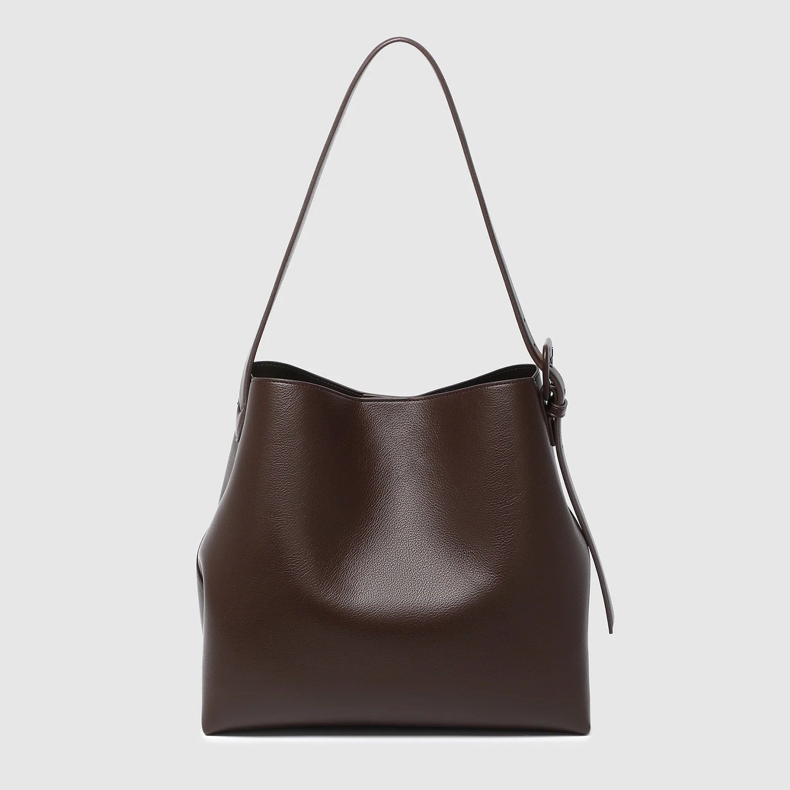 Peyton Shoulder Bag | Chocolate