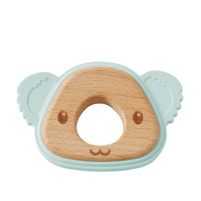 Riley Koala Silicone Teether | Blue