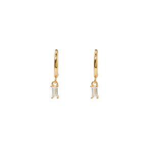 Pip  Charm Earrings | Gold