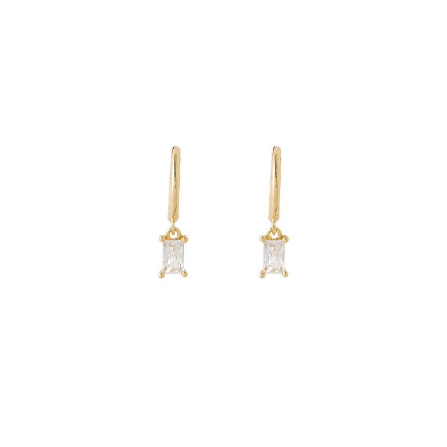 Pip  Charm Earrings | Gold