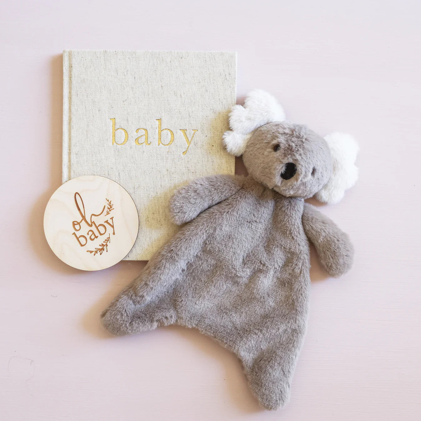 Plush Baby Koala Comforter