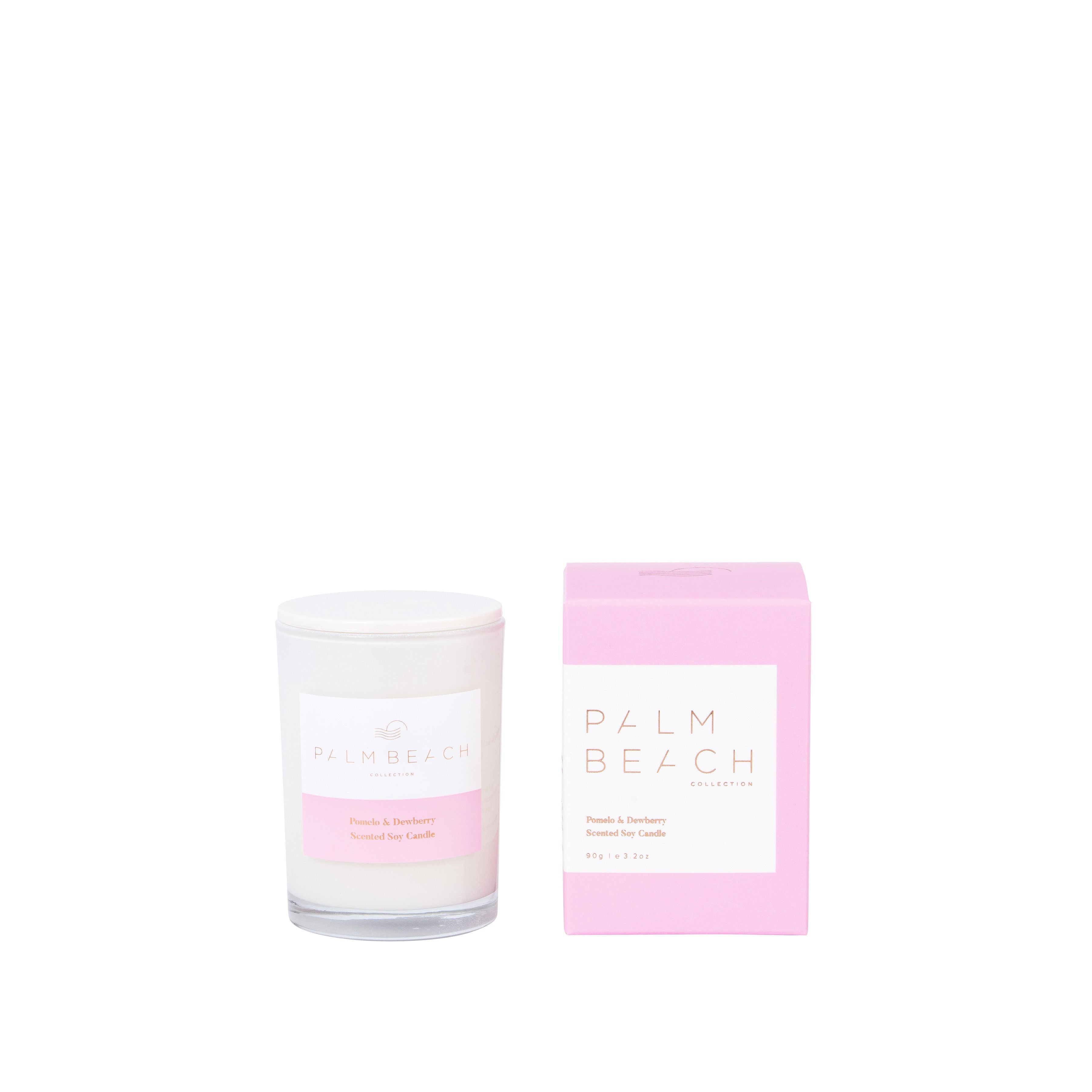 Pomelo &amp; Dewberry Mini Candle 90g