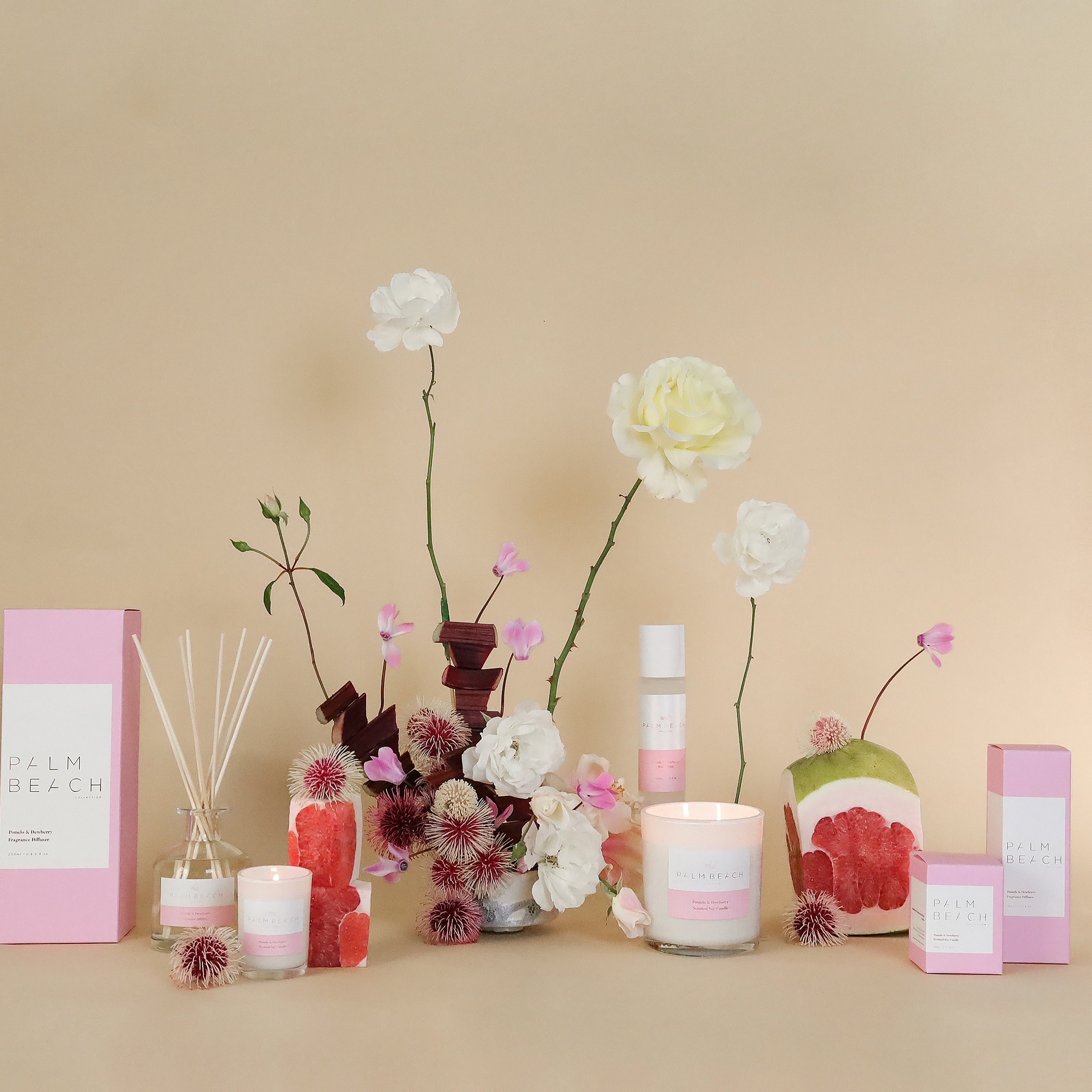 Pomelo & Dewberry Room Mist 100ml