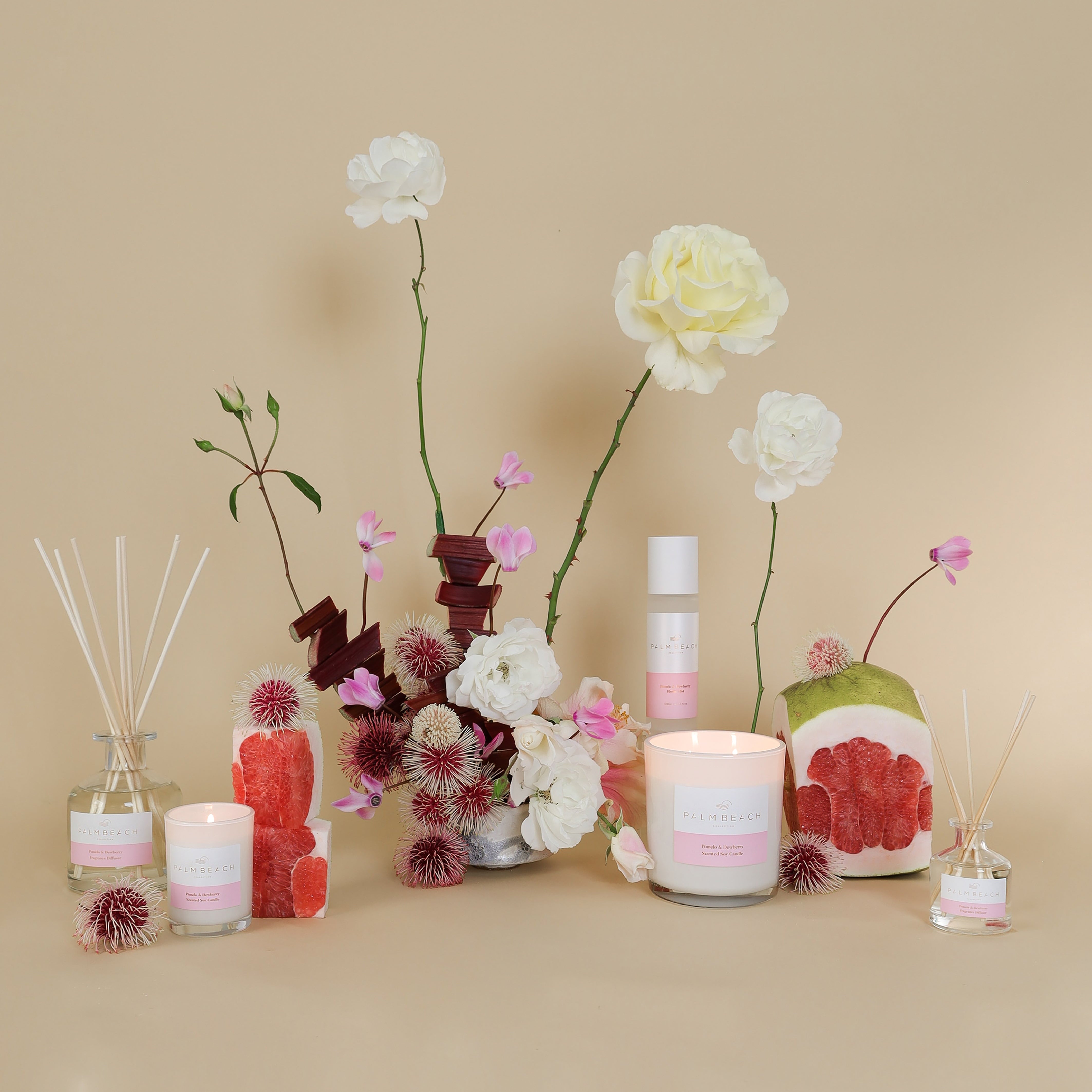 Pomelo & Dewberry Room Mist 100ml
