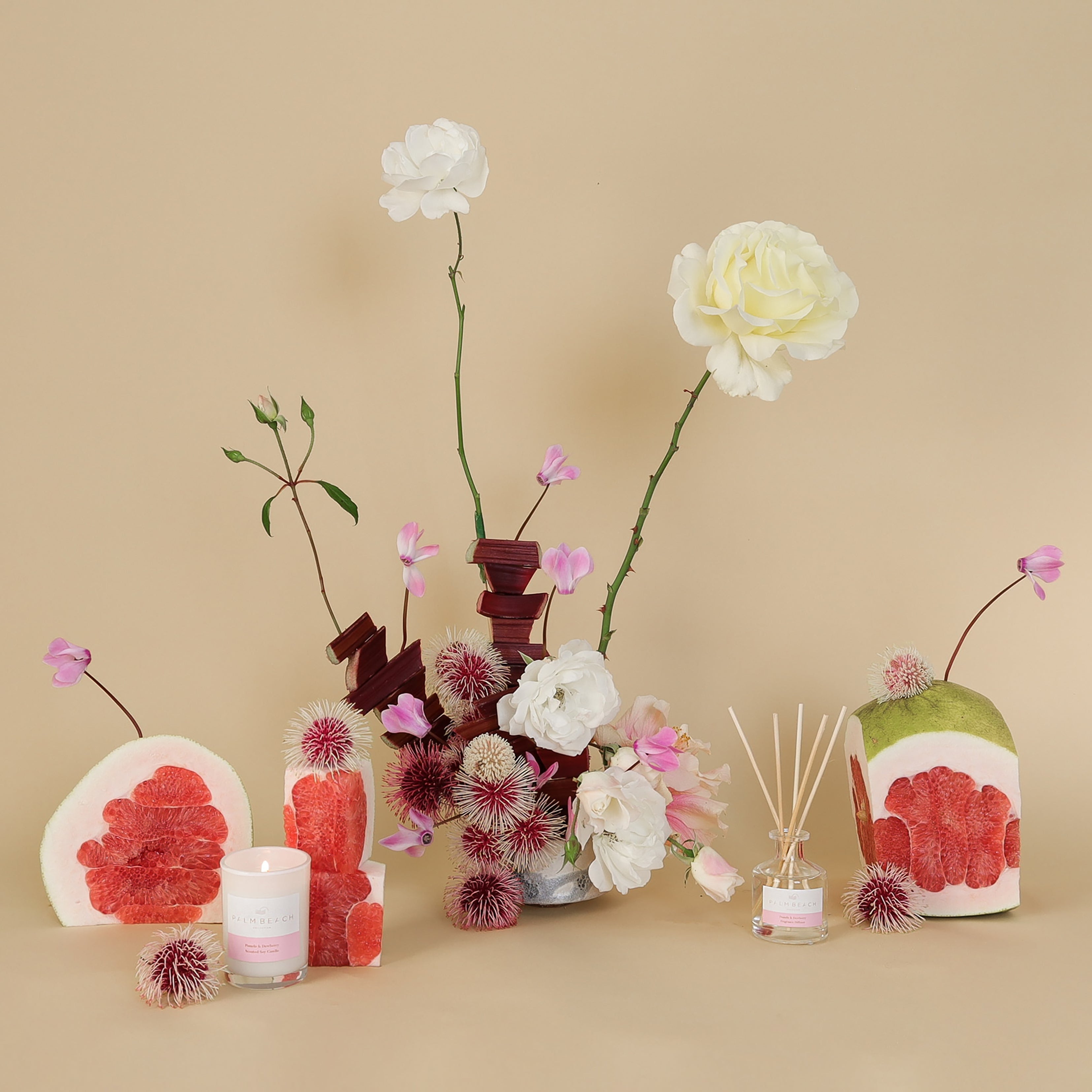 Pomelo & Dewberry Mini Diffuser 50ml