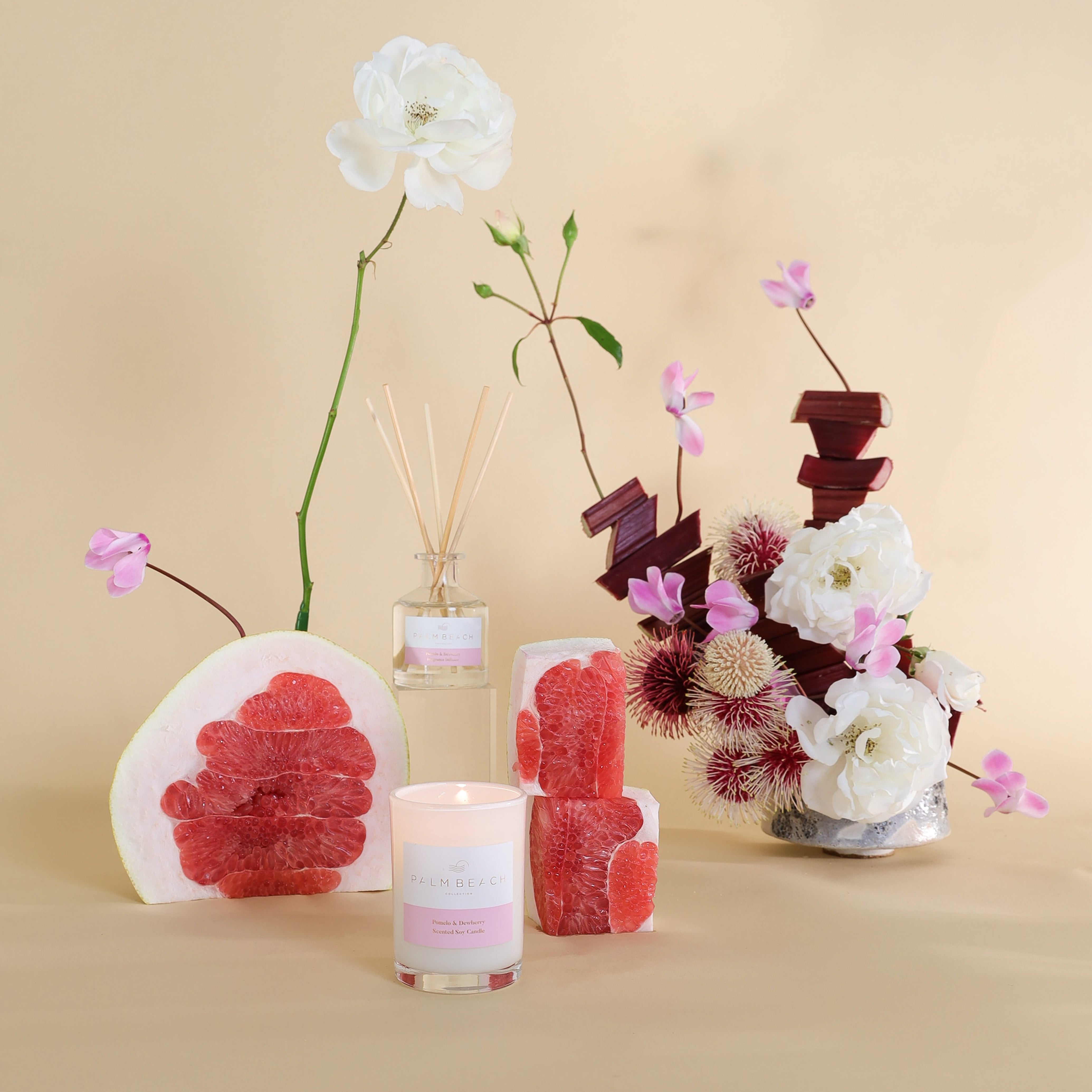 Pomelo & Dewberry Mini Diffuser 50ml