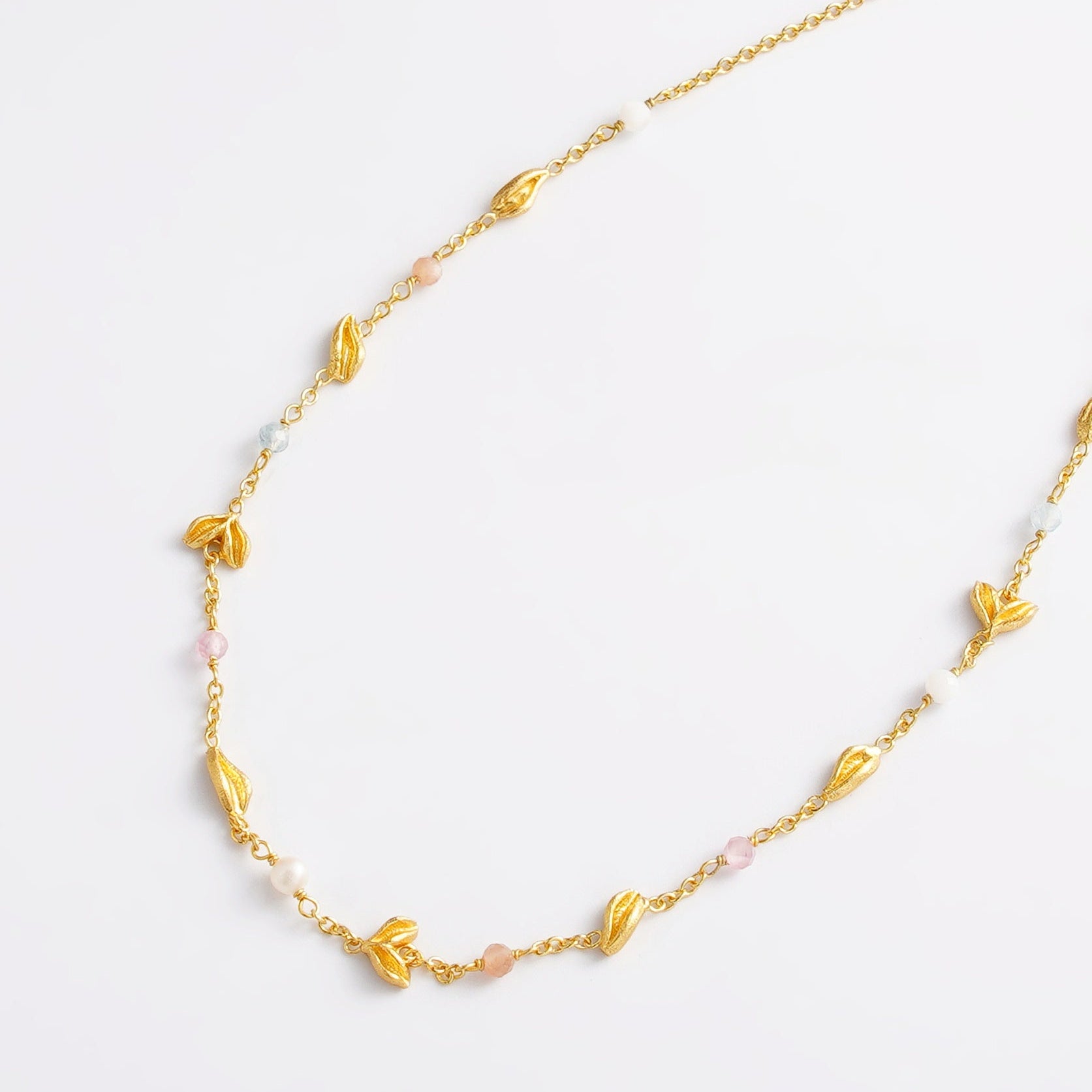 Poppy Necklace | Pastel