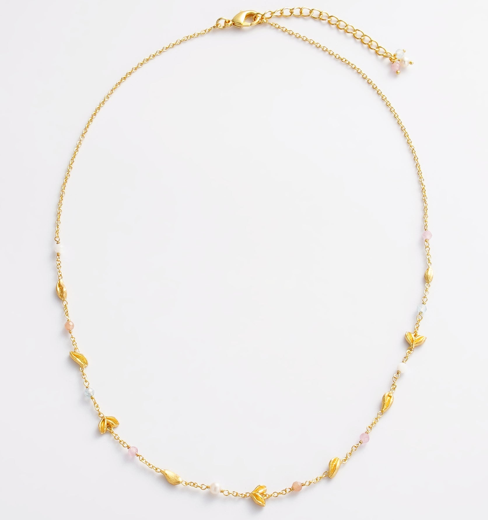 Poppy Necklace | Pastel
