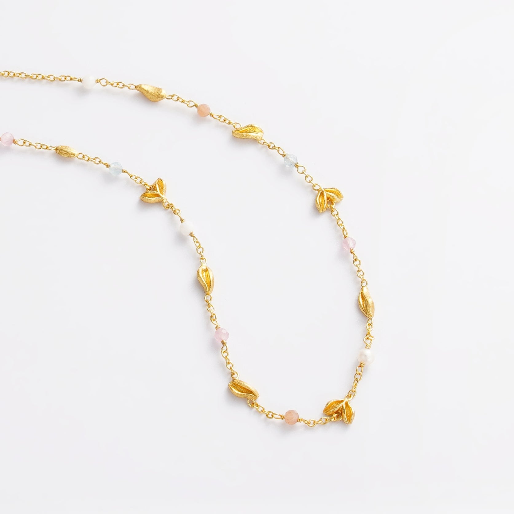 Poppy Necklace | Pastel
