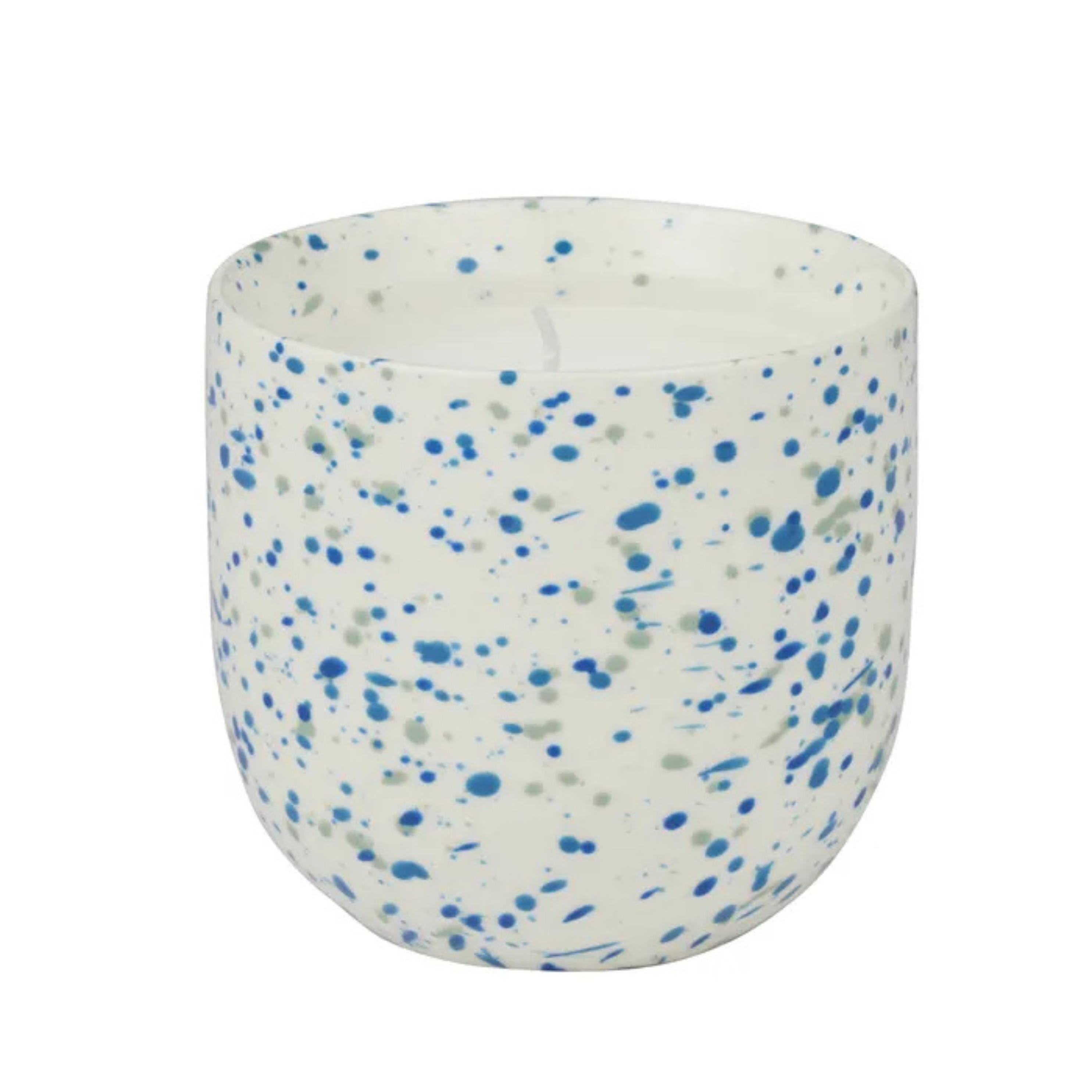 Port Small Ceramic Candle Jar | Citronella