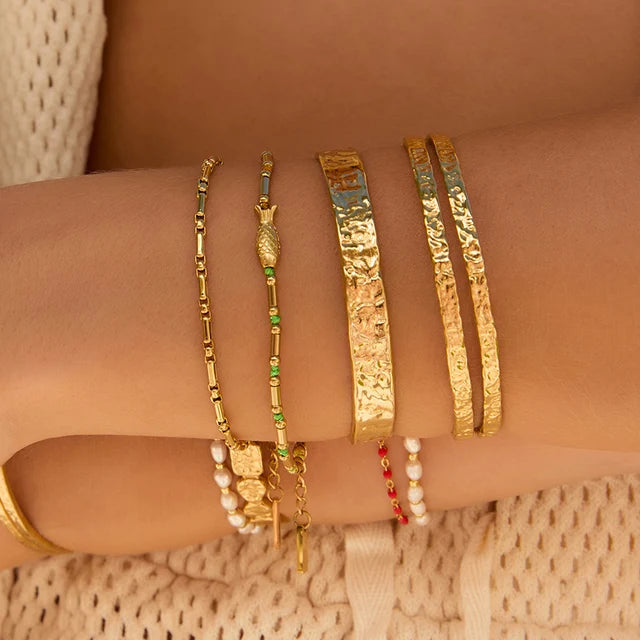 Portia Bracelet | Gold