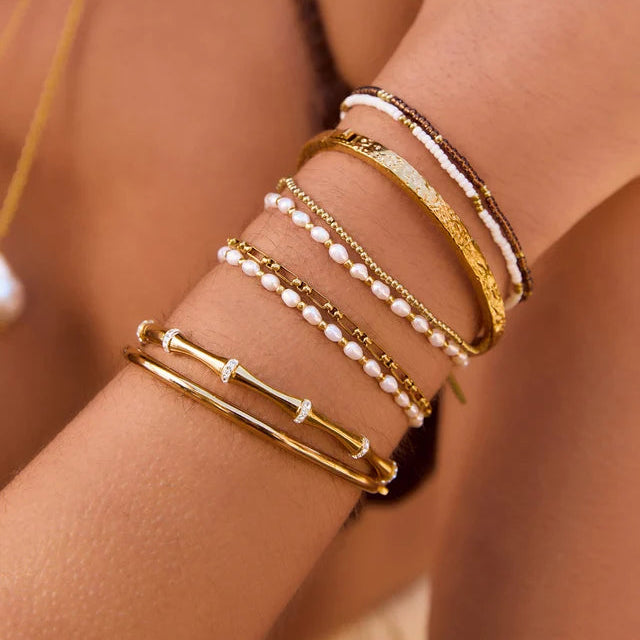 Portia Bracelet | Gold