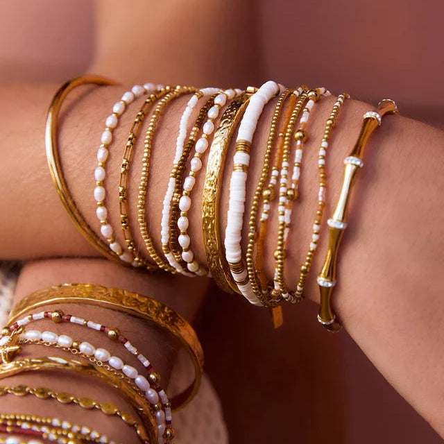Portia Bracelet | Gold