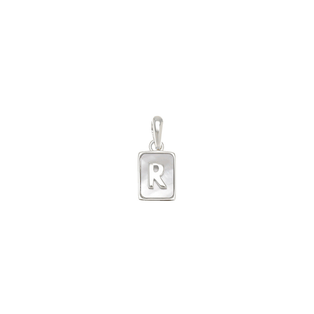 Pearl A-Z Pendant Set | Sterling Silver