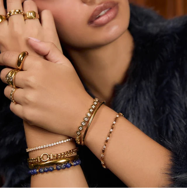 Raven Bracelet | Gold