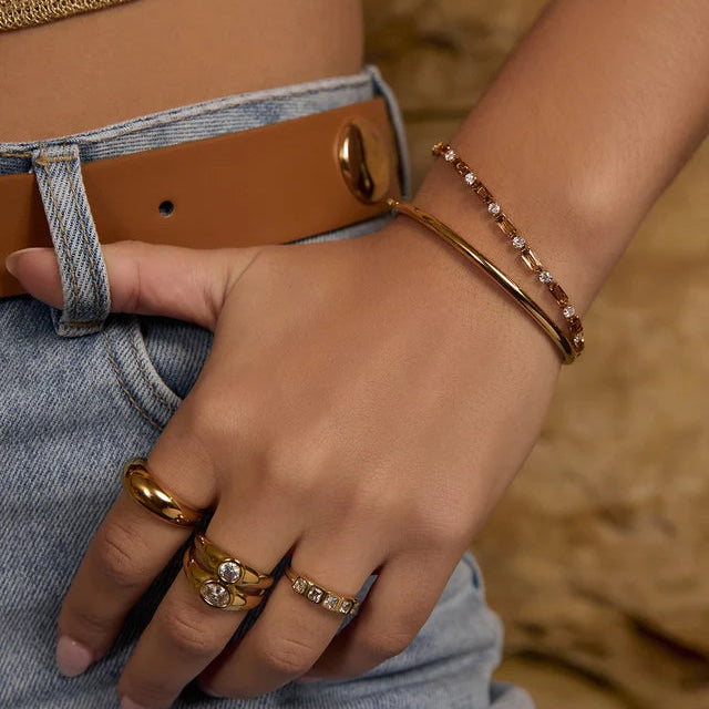 Raven Bracelet | Gold