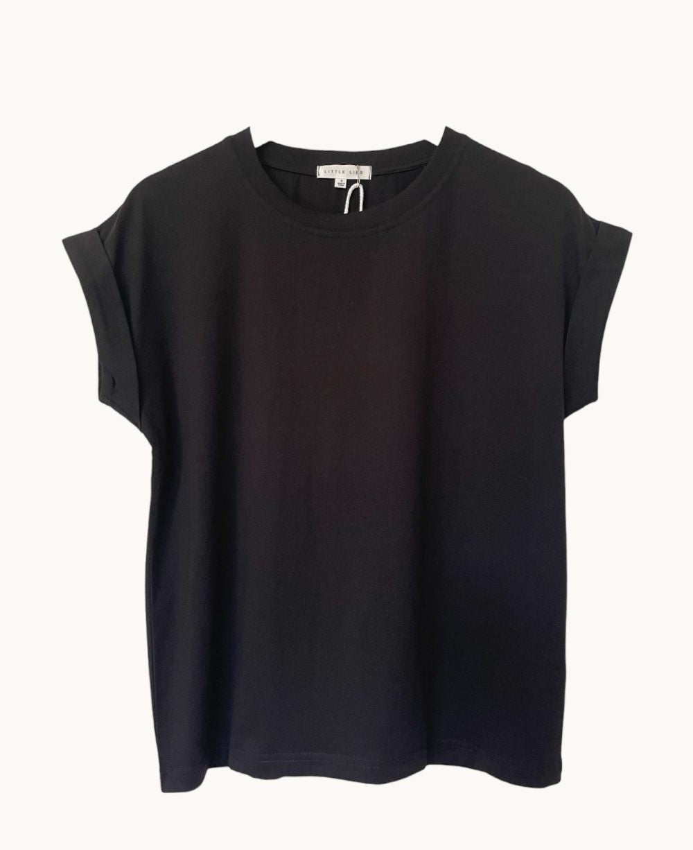 Rhodes Tee | Black