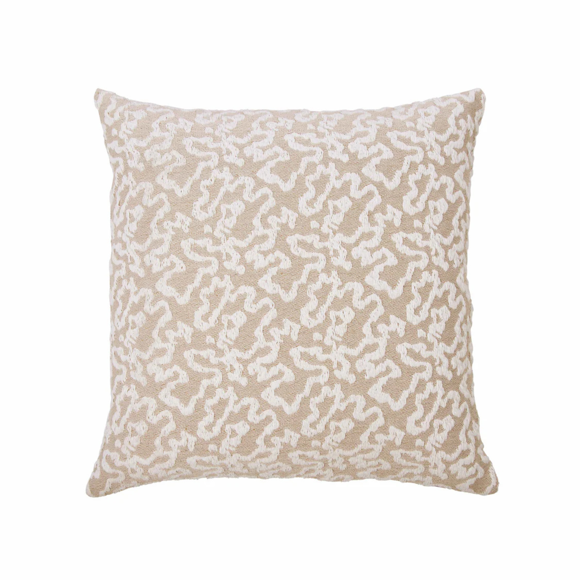 River Cushion | Grey/Ivory