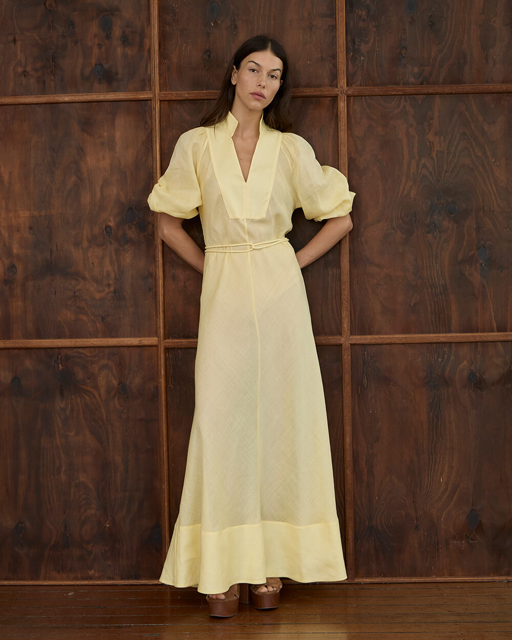 River Dress | Lemon