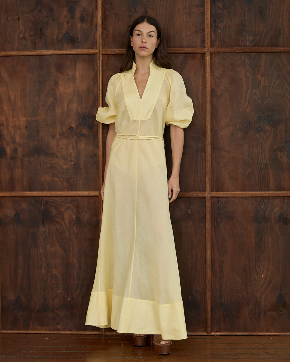 River Dress | Lemon