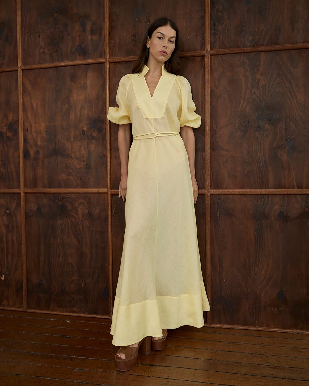 River Dress | Lemon