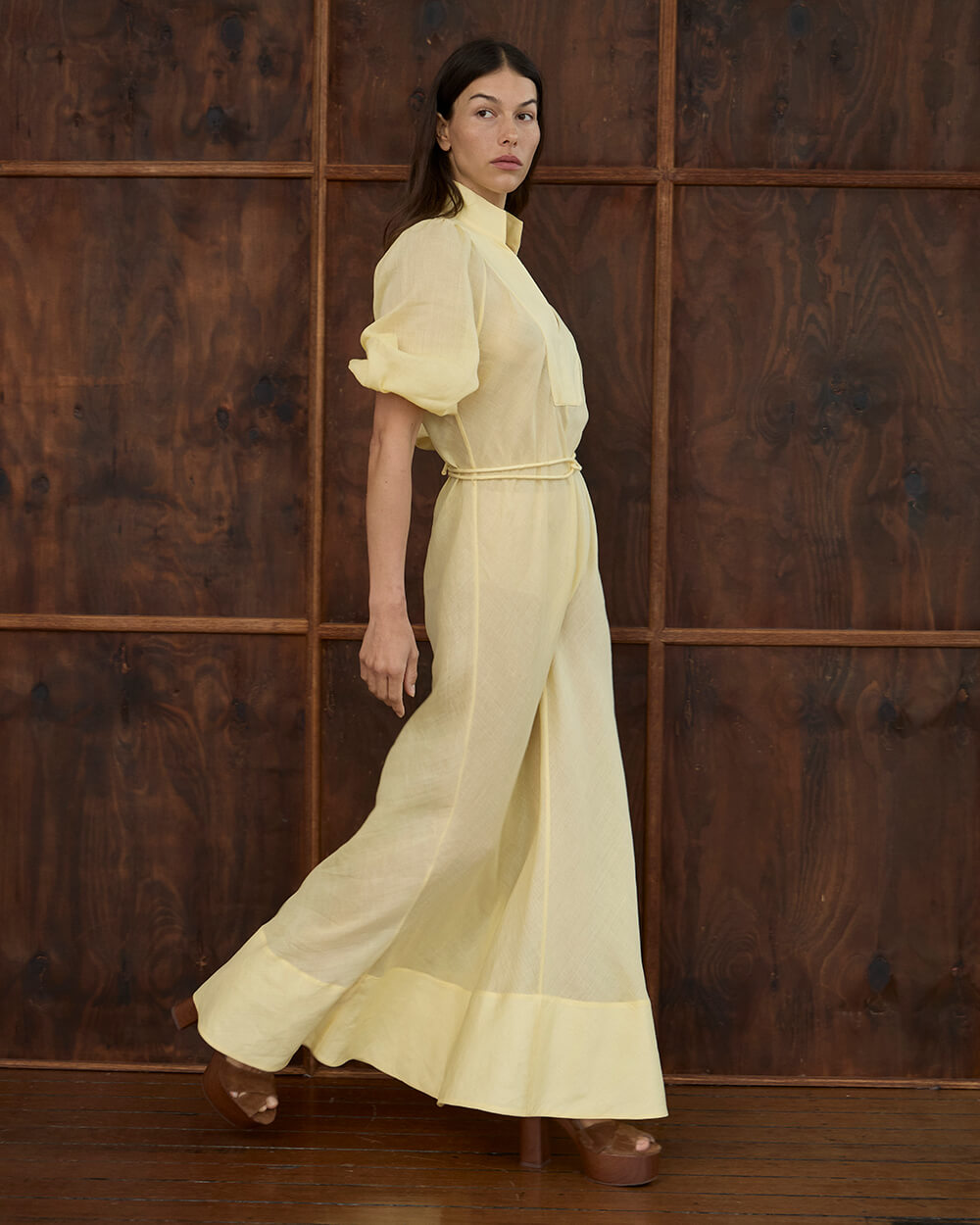 River Dress | Lemon
