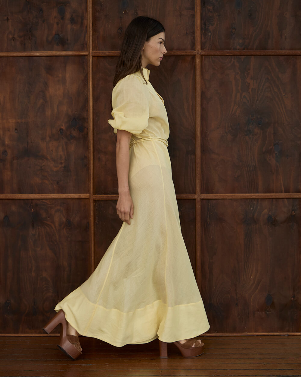 River Dress | Lemon