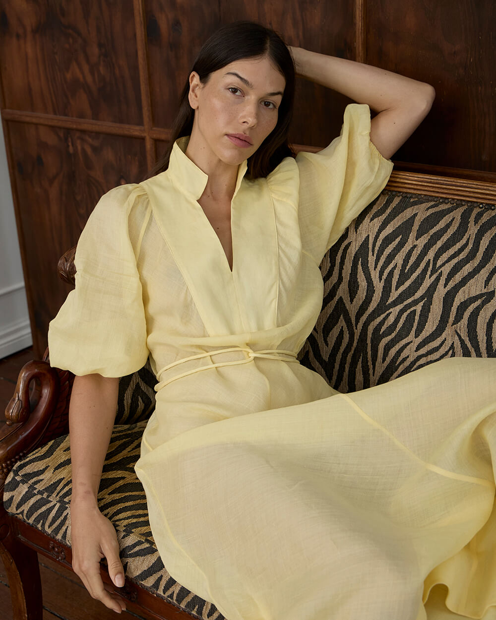 River Dress | Lemon
