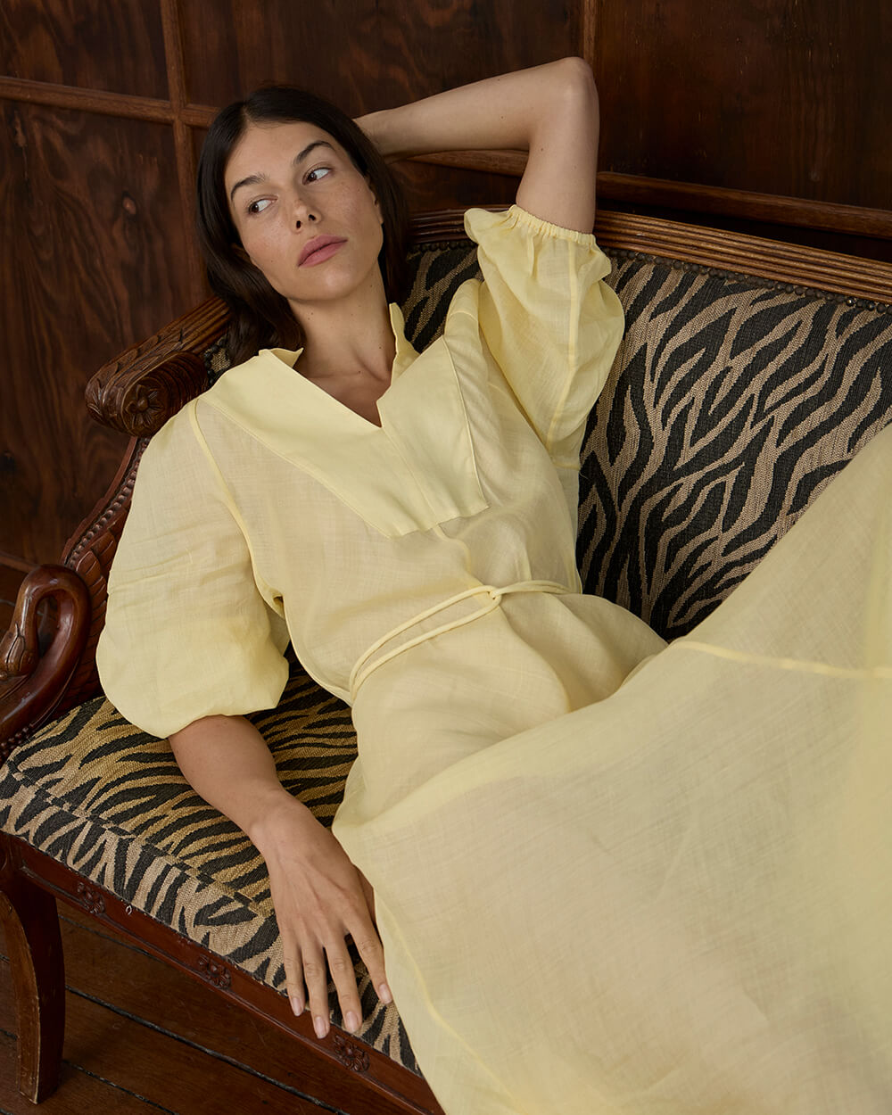 River Dress | Lemon