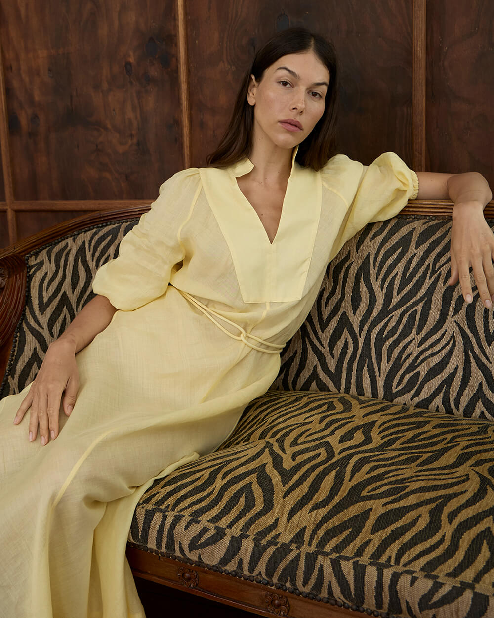 River Dress | Lemon