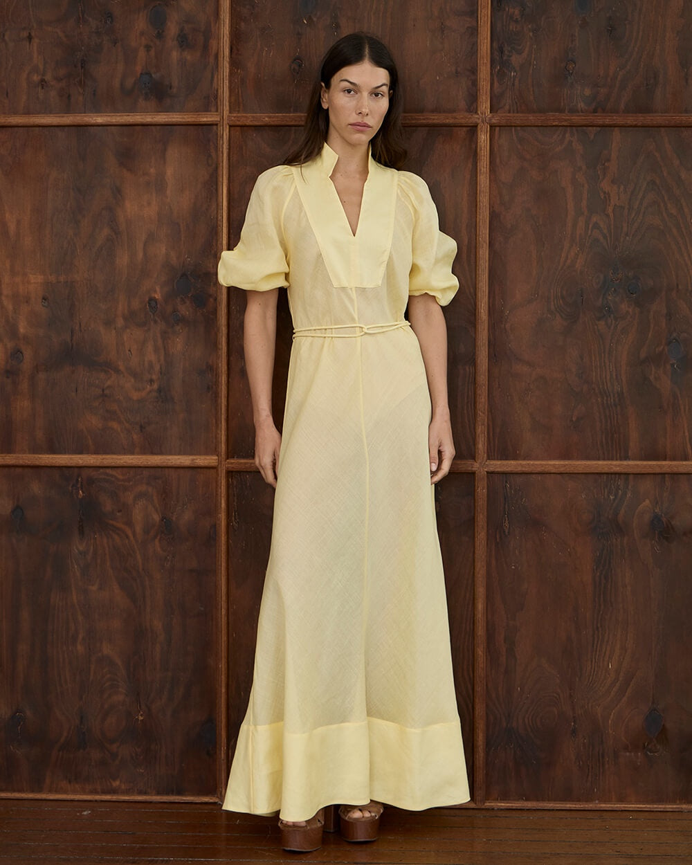 River Dress | Lemon