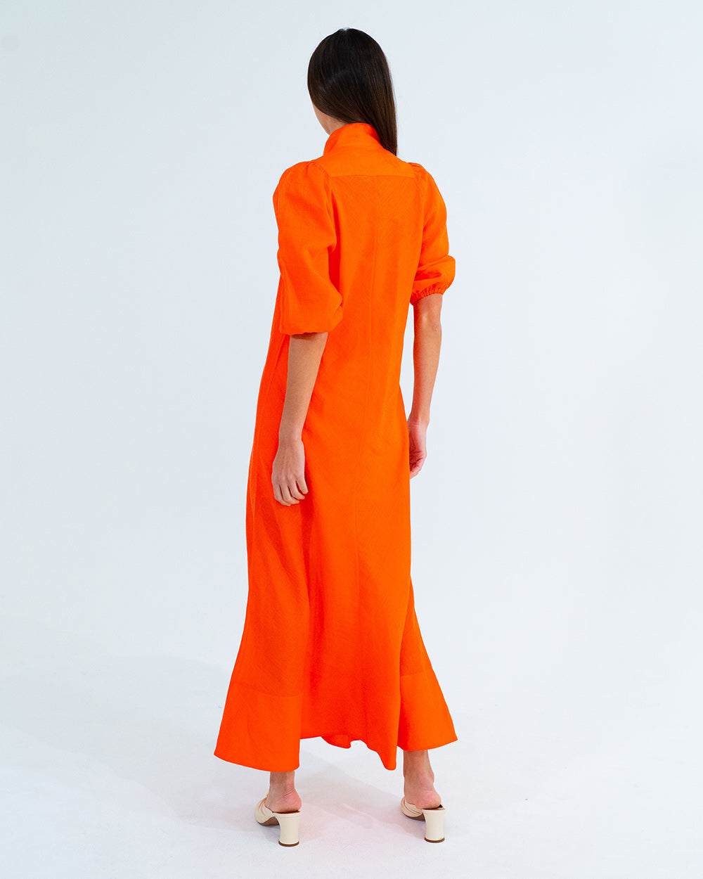 River Dress | Tangerine