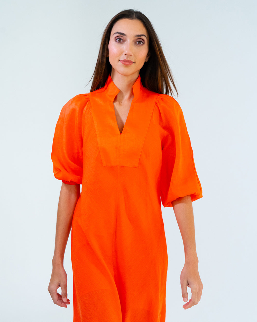 River Dress | Tangerine