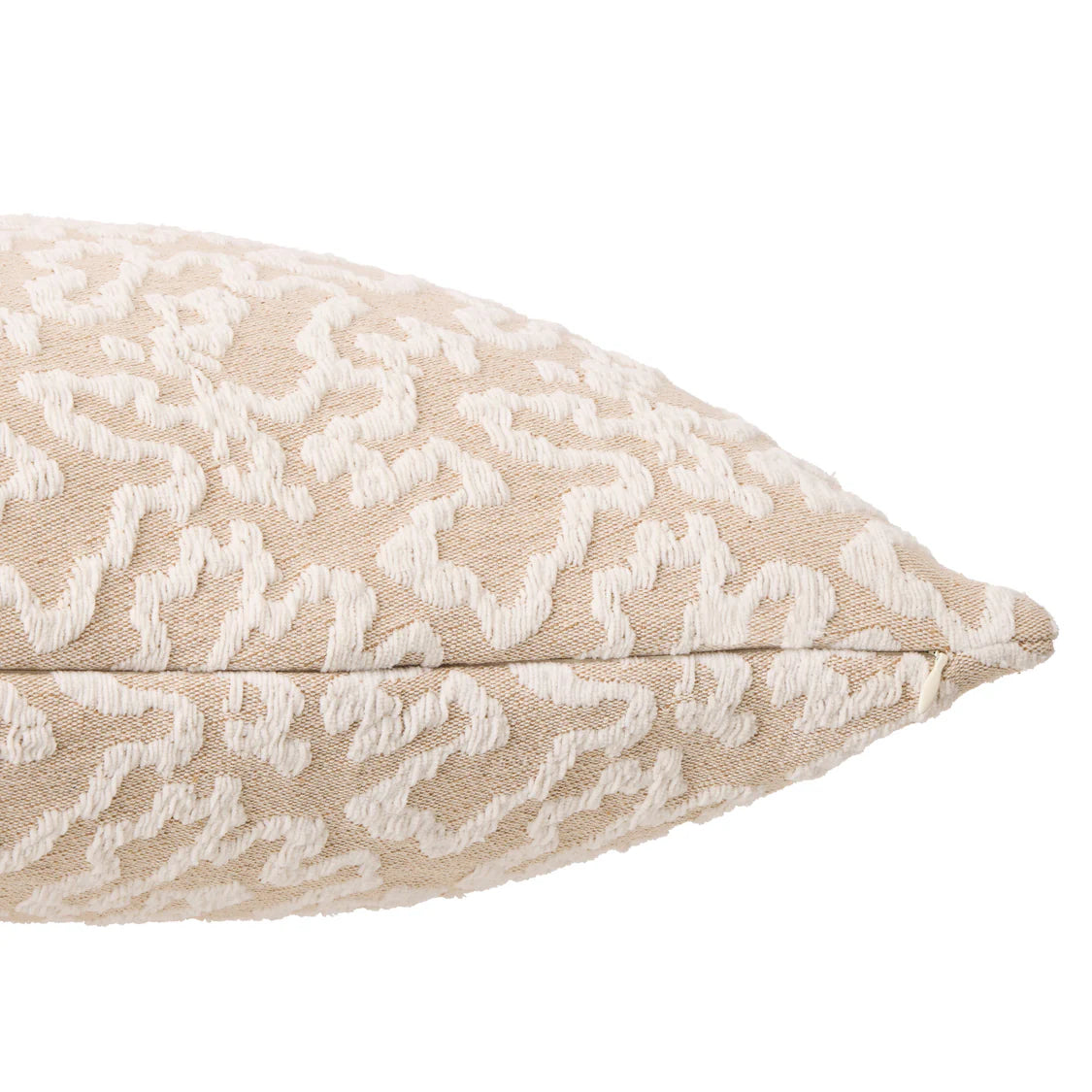 River Cushion | Grey/Ivory