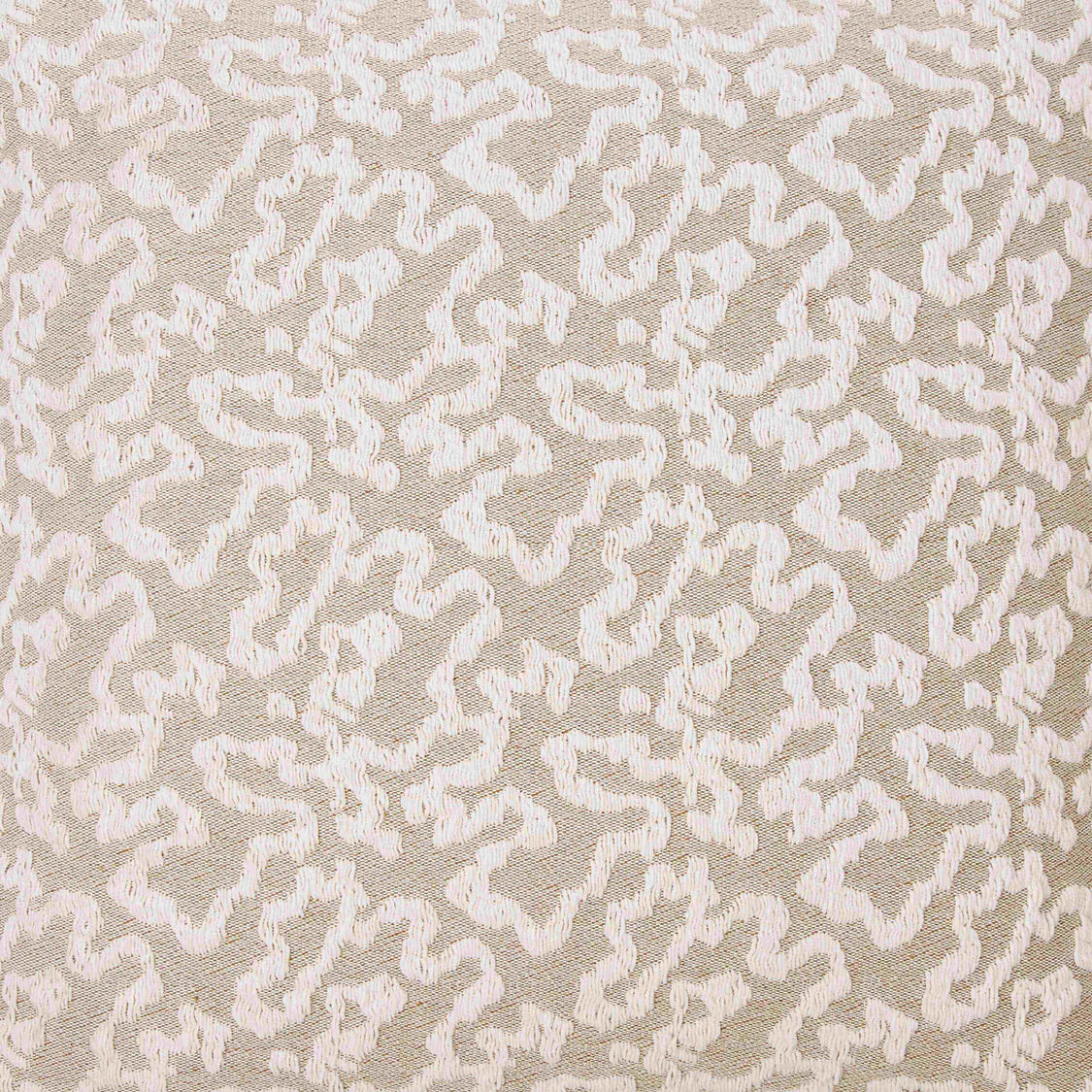 River Cushion | Grey/Ivory