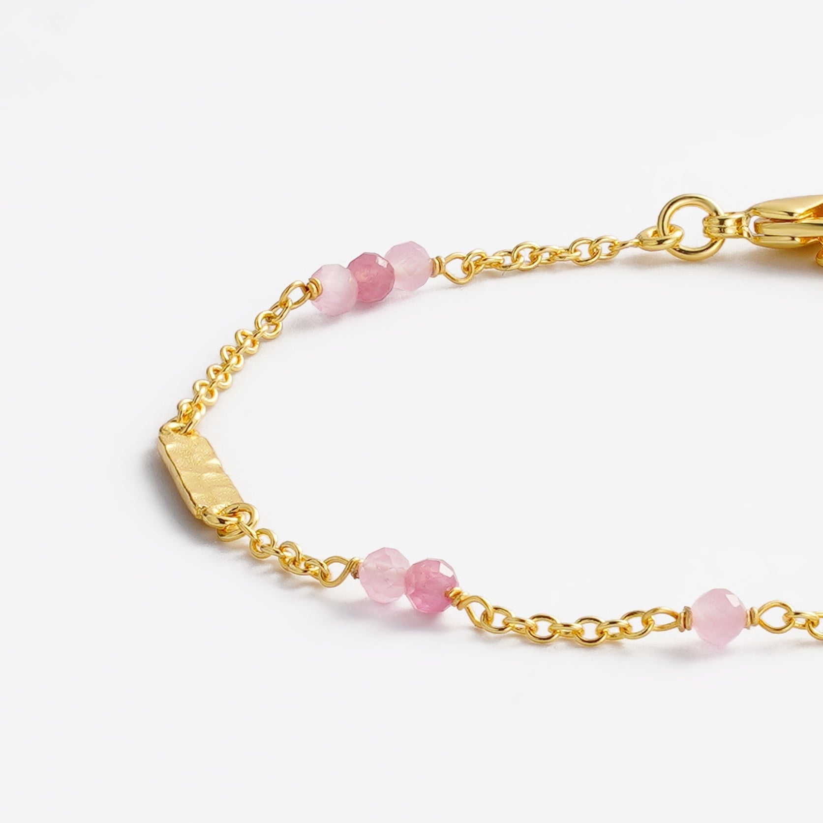 Rosie Bracelet | Pink