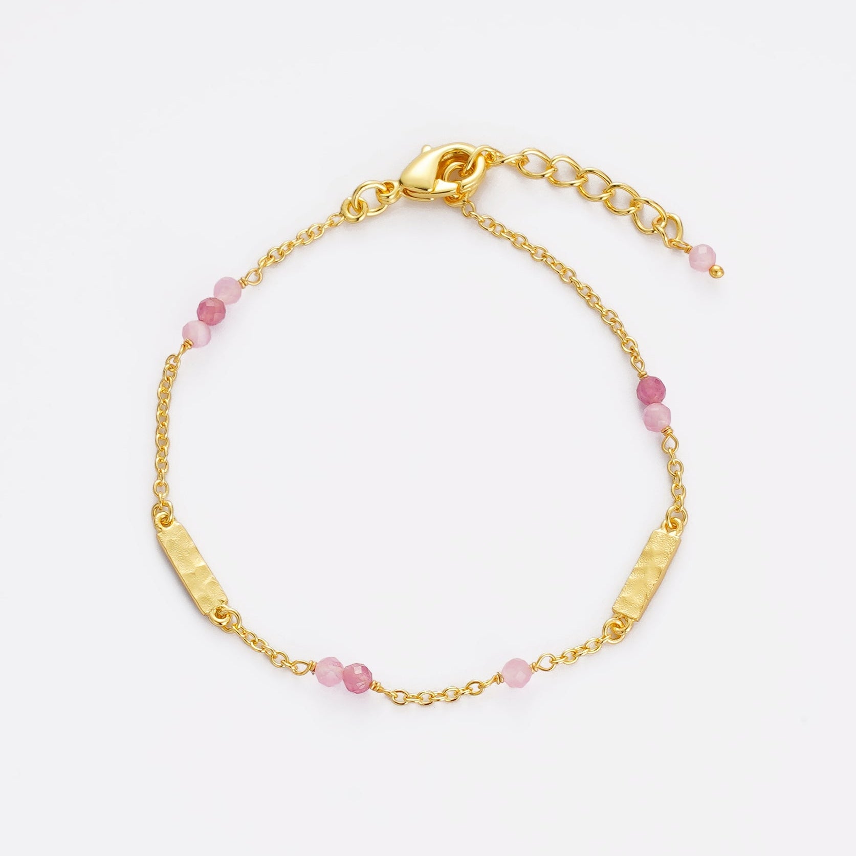Rosie Bracelet | Pink