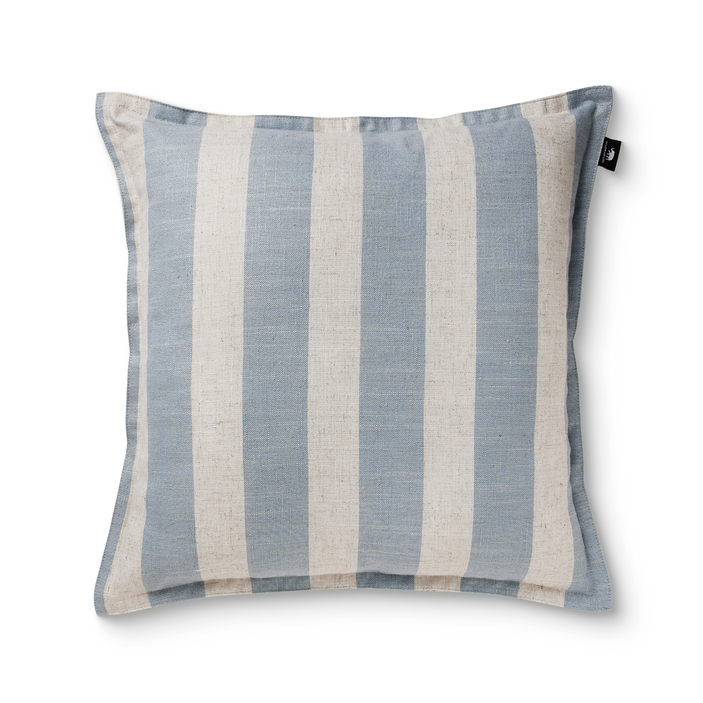 Rye Sky Blue Stripe Cushion