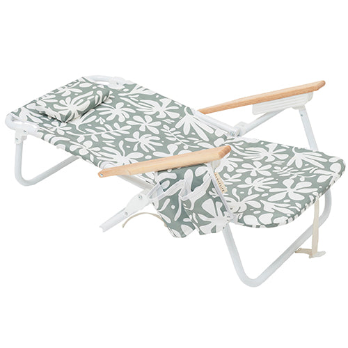Luxe Beach Chair | The Vacay | Olive