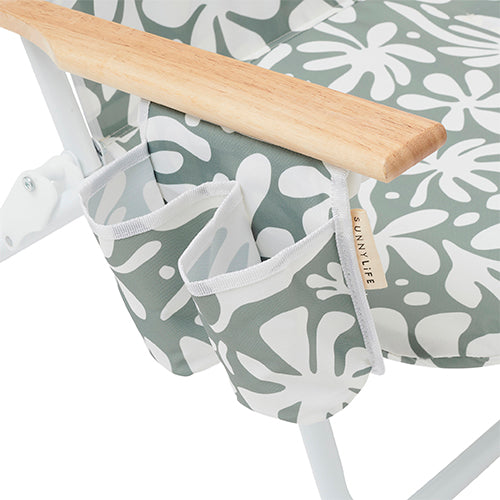 Luxe Beach Chair | The Vacay | Olive