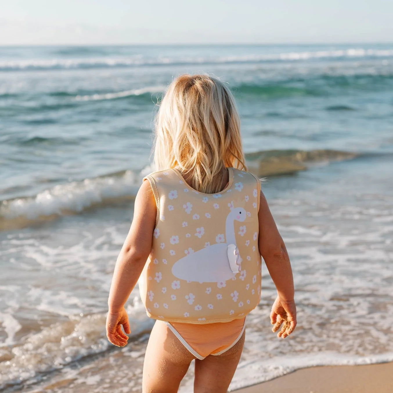 Kids Swim Vest 1-2 | Princess Swan | Buttercup